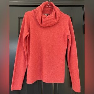 Ann Taylor Cashmere Turtleneck Sweater
